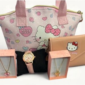 Hello Kitty Pink 5pc bundle